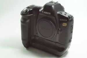 alpha-17《 外観◎ 動作◎》Canon EOS-1N RS ペリクルミラー搭載 ボディー キヤノン 一眼レフフィルムカメラ 出22-5-7