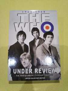 【中古DVD！即決】希少！輸入盤DVD！THE WHO UNDER REVIEW 1964-1968 60