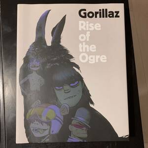 Gorillaz Rise Of The Ogre ゴリラズ　図録 ARTWORK 公式イラストレーションブック 