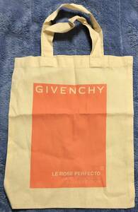 GIVENCHY◆LE ROSE PERFECTOトートバッグ（布製）