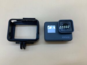 GoPro HERO5 ウェアラブルカメラ アクションカメラ 箱無し ビデオカメラ☆良品☆[554-0426-O4]