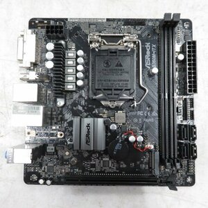 マザーボード ASRock B360M-ITX LGA1151 ジャンク P64831