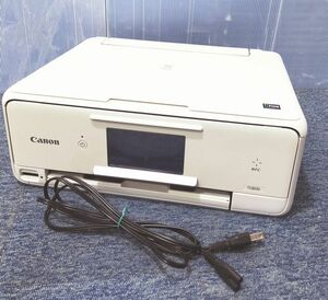 【NY434】CANON キヤノン インクジェットプリンター PIXUS TS8030 ピクサス 複合機 スキャナー Wi-Fi 