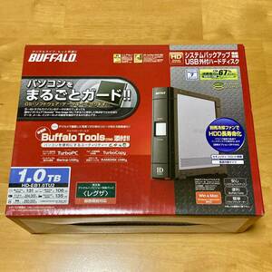 外付けハードディスク 1TB 外付けHDD バッファローHD-EB1.0TU2 TV録画