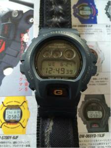 CASIO G-SHOCK DW-069YD-1VJF 龍/ドラゴン/ストリート/海外