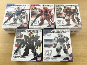 （新品、交換品）GUNDAM CONVERGE コンバージ ストライク イージス ブリッツ デュエル バスター GAT バンダイ交換品 seed freedom destiny