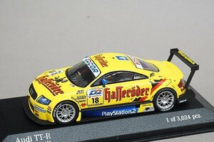 ミニチャンプス PMA 1/43 AUDI アウディ TT-R DTM 2001 Team Abt Sportsline C Abt #18 400011118