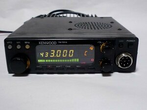 ケンウッド KENWOOD TM-701A 144/430MHz逆輸入バージョンＪ無し 無線機 送信 136～173 / 375～460MHz輸出/海外/業務無線/特定小電力無線