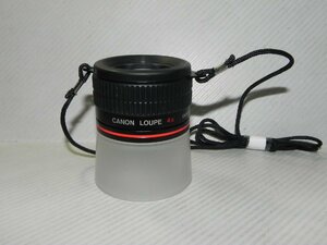 CANON LOUPE 4x（４倍ルーペ）