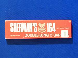 レB862ア●たばこ パッケージ SHERMAN