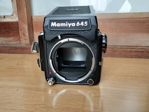 マミヤ Mamiya M645 1000S カメラ！☆１円～売り切り！！☆