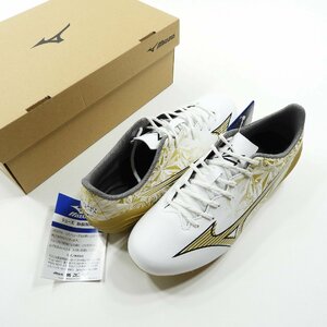 23SS 未使用 箱付 MIZUNO ミズノ P1GA-246550 アルファ セレクト MIZUNO α SELECT size 25.5 #19364 プリズム サッカースパイク シューズ