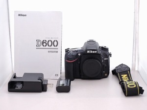 ニコン Nikon デジタル一眼レフカメラ ボディ D600