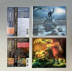 ● 送料無料 CD 2枚セット 完全限定生産 ● HELLOWEEN ハロウィン MY GOD GIVEN RIGHT ● STRAIGHT OUT OF HELLデラックスEDITION ●