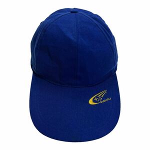 SUBARU スバル 6パネルキャップ 帽子 自動車 モーターサイクル ワンポイント刺繍 ロゴ ブルー