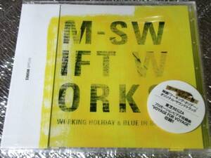 2CD　M-SWIFT/WORKS/ワーキングホリデー:サントラ/24CARAT/未開封