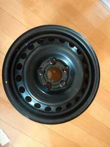 未使用 ホンダ 純正 鉄・スチールホイール 15X5.5J　+50　 PCD114.3 ハブ径 64mm 1本 ステップワゴン　フリード等　③