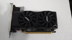 nvidia MSI N750Ti-2GD5TLP GeForce GTX750Ti VRAM:2GB GDDR5 補助電源不要　HDMI DVI D-SUB