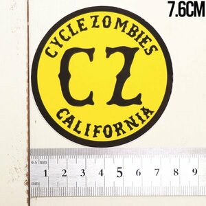 【送料無料】Cycle Zombies サイクルゾンビーズ CZ STICKER ステッカー CZ-STK-001 #30