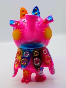 かに アジャパー ILUILU zollmen UZUMARK IZUMONSTER mutant vinyl hardcoreソフビhxsリアルヘッド realhead 真頭玩具UTSUGIYO ウツギヨ 