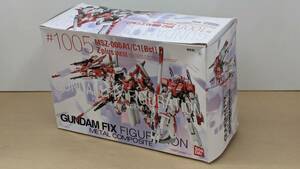 ◎D036/ジャンク!! GUNDAM FIX FIGURATION METAL COMPOSITE ＃1005 MSZ-006A1/C1【Z Plus[RED]】/箱傷み、内容物変色