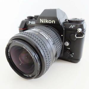 T05 ジャンク Nikon ニコン F-501 AF Nikkor 28-70mm F3.5-4.5 フィルムカメラセット