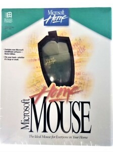 【未開封・英語版】 Microsoft Home Mouse 1.0 マイクロソフト ホーム マウス