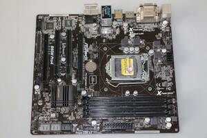 ASROCK B85M PRO4 マザーボード Intel B85 DDR3 LGA 1150　Micro ATX