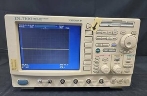 YOKOGAWA DL7100 Digital Oscilloscope 横河 デジタルオシロスコープ 701420-M/N2 [1330]