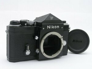 ★ハローカメラ★9879 【美品】 Nikon F アイレベルファインダー付 黒：ブラック　B (No. 7364078 ) 後期 動作品 現状 ニコン 1円スタート