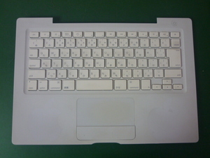 送料無料／30日保証　■ MacBook A1181（2007年）用キーボードモジュール／ポリカーボネイト製（管5010402）