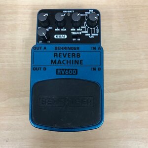 BEHRINGER ベリンガー REVERB MACHINE　RV600　エフェクター 240216SK251420