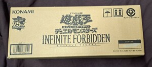 遊戯王　インフィニットフォビドゥン　INFINITE FORBIDDEN 24ボックス(1カートン)未開封品