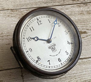 1920〜1930年代製 英国 Smiths car clock ビンテージ スミス 機械式ダッシュボード時計 現状不動アンティーク 当時品 London Made British