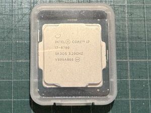 Intel Core i7 - 8700 ①