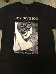 新品L/送料230円/同梱2枚可/ギルダン5.3oz/Joy Division/ジョイディヴィジョン Unknown Pleasures/イアンカーティス/ブラック