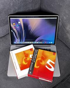 【〜動作OK♪〜】Adobe Creative Suite 5.5 Design Standard＆ ハイスペックMacBook Pro (15-inch） SSD新品/バッテリー新品
