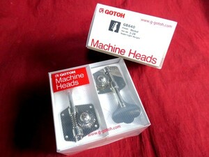 ★新品セール/最安値！★軽い！GOTOH／GB640-Ni-L4◆超軽量 国産 高品質 高精度 ゴトー Bass マシンヘッド 4個set RES-O-LITEシリーズ