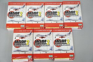 ★ F-toys エフトイズ 1/144 日本の翼コレクション2 F-86F/T-33A/F-15/T-1 7個セット プラモデル