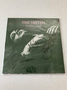 サイン レコードThe Smiths The Queen Is Dead the cure NIRVANA モリッシー