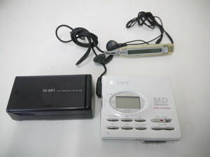 506 SONY MD WALKMAN DIGITAL RECORDING MZ-R91 ソニー MDウォークマン MDプレーヤー リモコン/バッテリーチャージャー付