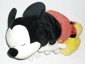 りぶはあと ディズニー 抱き枕 ミッキー 中古品 ミッキーマウス Disney LIV HEART 大きい BIG ぬいぐるみ ふわふわ もちもち
