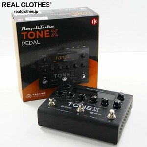 IK MULTIMEDIA/アイケーマルチメディア TONEX PEDAL ギター アンプシミュレーター マルチエフェクター 簡易動作確認済み /060