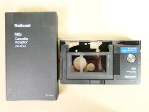 National ナショナル Cassette Adaptor VW-TCA3 カセットアダプター ＠送料520円(4)