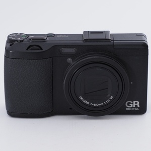 【難あり品】RICOH リコー コンパクトデジタルカメラ GR DIGITAL IV 175720 #9385