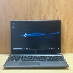 NVIDIA◆HP ZBook 15v G5◆Core i7-8750H◆HDD1TB+SSD256GB◆メモリ16GB