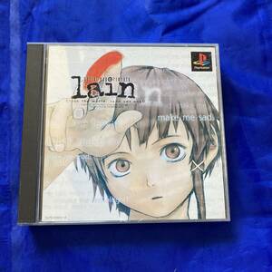 PSソフト serial experiments lain