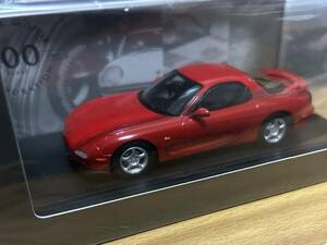 1/43 マツダ　100周年　特注　スパーク　マツダ　アンフィニ　1991 2002 RX-7 MAZDA 