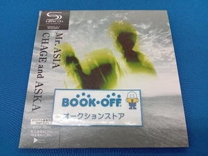 CHAGE and ASKA CD Mr.ASIA(紙ジャケット仕様:SHM-CD)