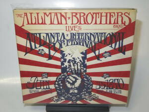 10. The Allman Brothers Band / Live At The Atlanta International Pop Festival July 3 & 5 1970